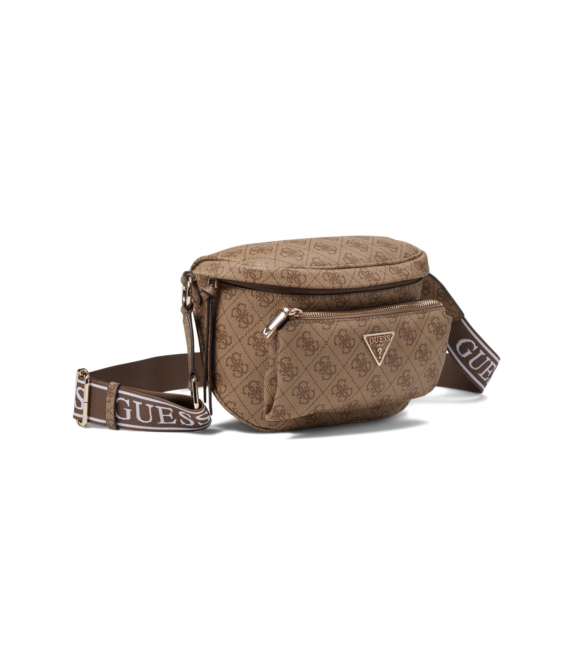 GUESS Power Play Sling Bag for Women - Stylish Crossbody Shoulder Bag with Adjustable Strap, Perfect for Travel, Work & Everyday Use