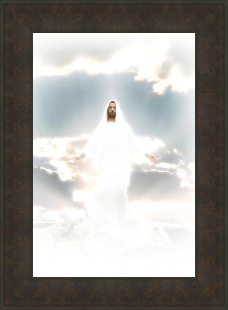Behold My Beloved Son, Hear Him - Inspirational Christian Wall Art for Home & Church Decor - Perfect for Living Rooms, Bedrooms & Worship Spaces