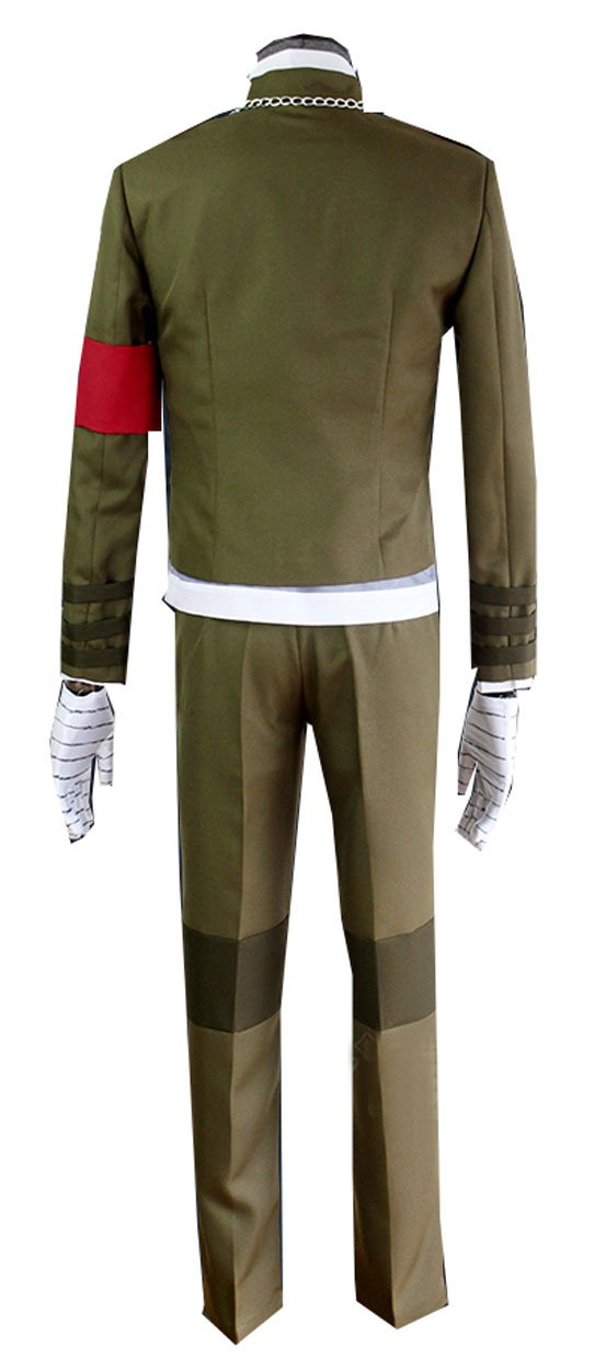 Korekiyo Shinguji Anime Jacket - Official Cosplay Costume & Uniform for Danganronpa Fans | Perfect for Conventions, Halloween, and Themed Parties