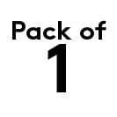 Pack of 1