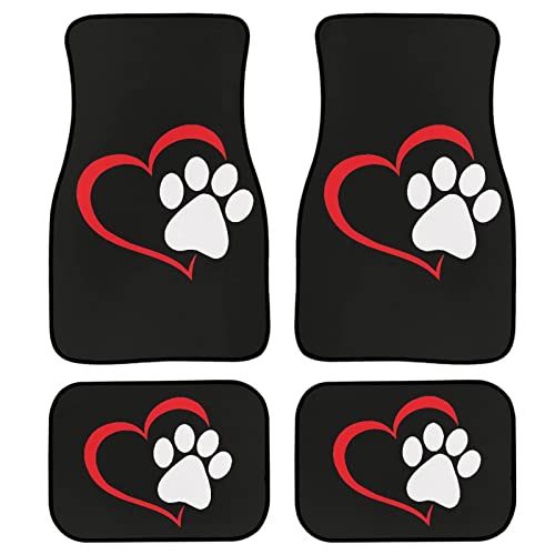 Dog Paw Heart