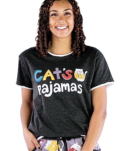 Cat's Pajamas Womens Pajama Shirt