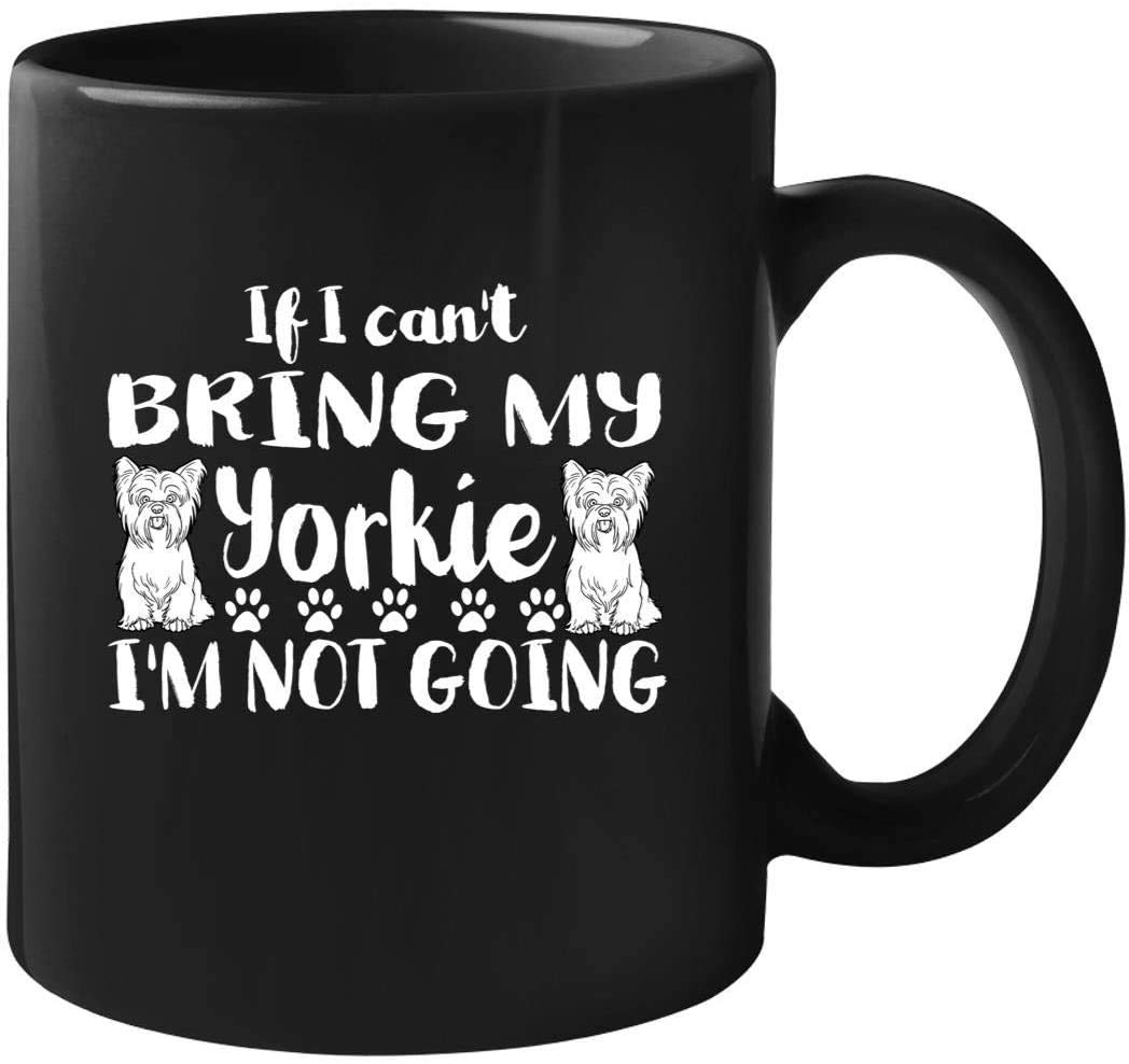 Yorkie Lover Coffee Mug 11oz - Perfect Gift for Dog Lovers & Travel
