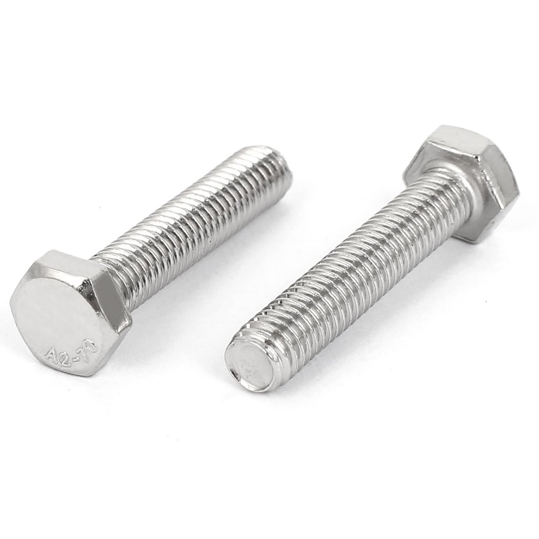 M5 Hex Head Screws 25mm - 50PCS for DIY & Furniture Assembly