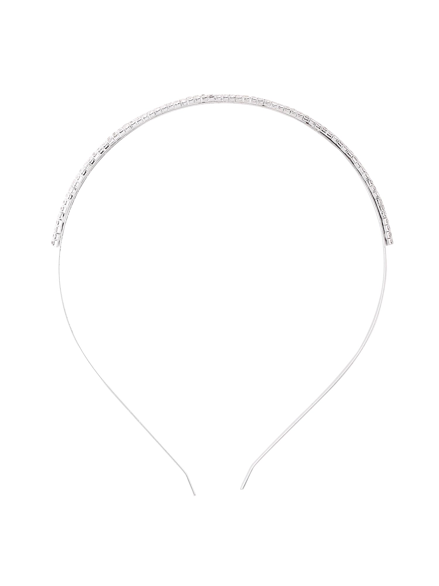 Yellow Crystal Hair Band for Women & Girls - Elegant Bridal Headpiece, Hair Accessories for Women, Perfect Birthday Gift - Ideal for Weddings, Parties & Everyday Wear