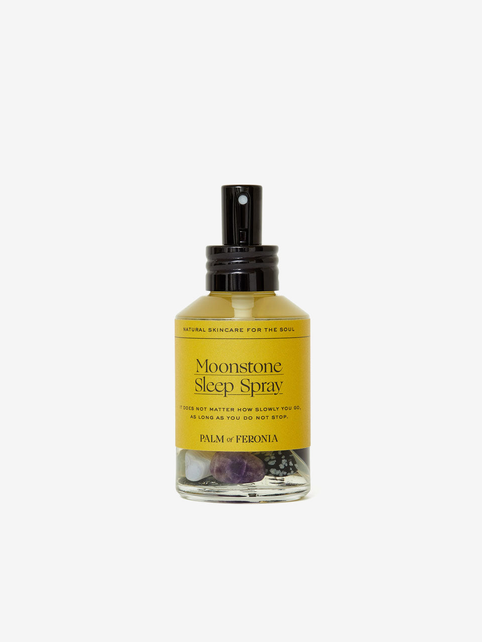 Feronia Moonstone Sleep Spray 100ml - Natural Sleep Aid with Essential Oils for Relaxation & Stress Relief - Perfect for Bedtime Routine, Insomnia & Travel