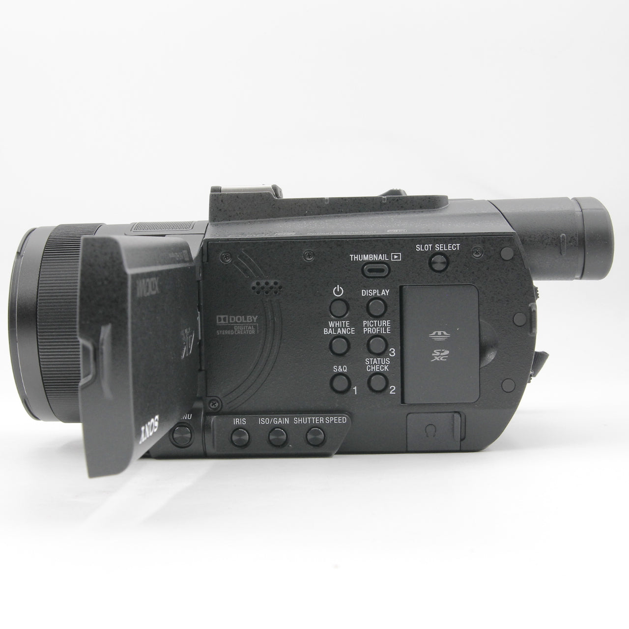 Open Box Excellent Condition Sony PXW-Z90V 4K HDR XDCAM Camcorder with Fast Hybrid AF - Perfect for Professional Videography, Live Streaming & Documentary Filmmaking