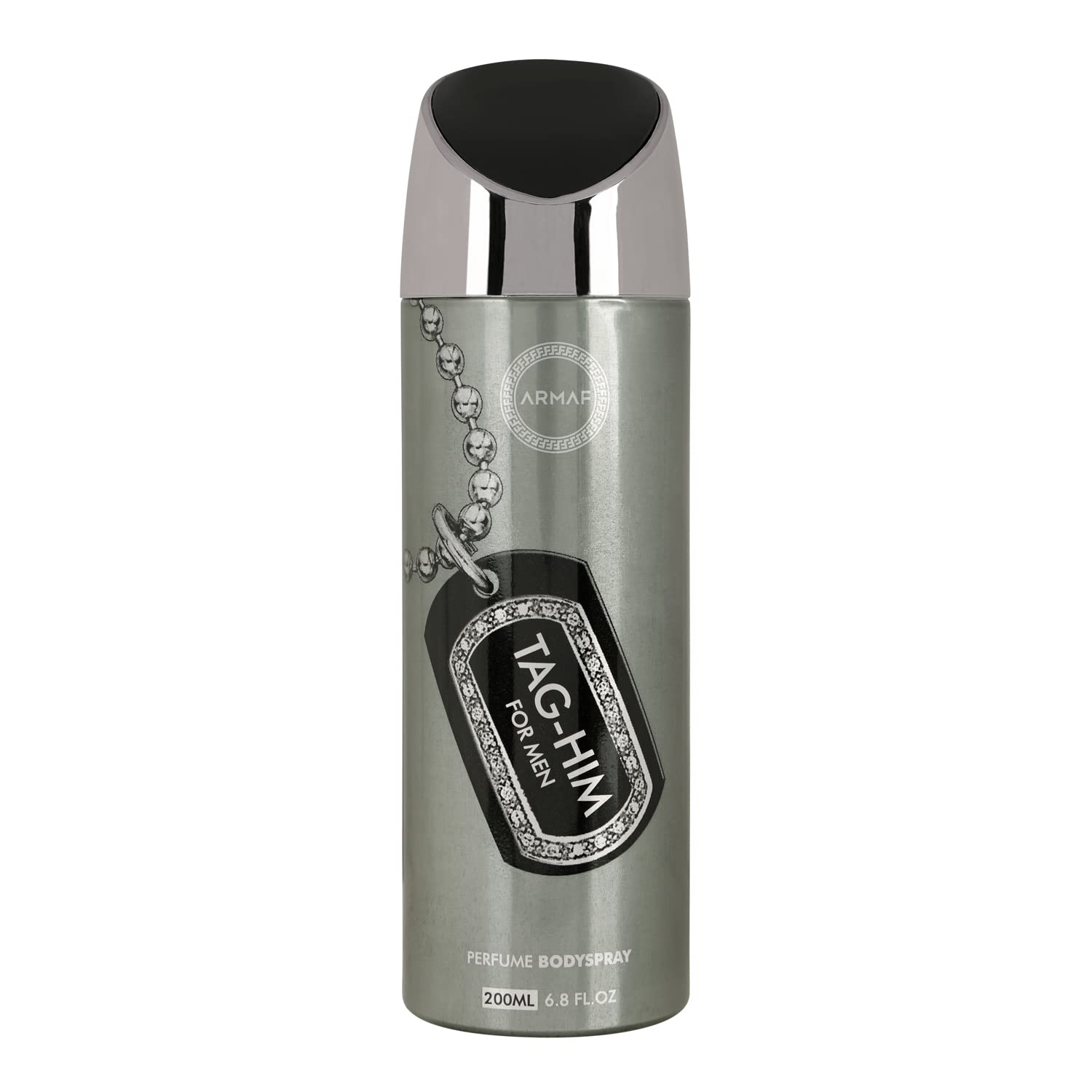 Armaf Body Spray for Men & Women - 200ml Long Lasting Fragrance - Fresh & Invigorating Scent for Daily Use, Gym, Work & Outdoor Activities