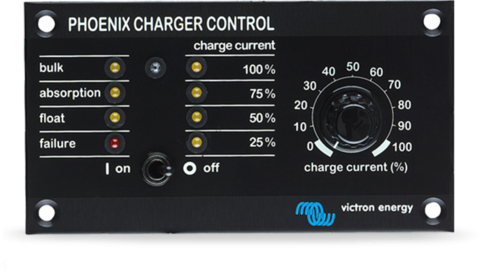 Victron Energy Phoenix Smart Charger - 12V/24V Battery Charger with Bluetooth Control for RVs, Boats & Solar Systems | Fast Charging & Temperature Compensation