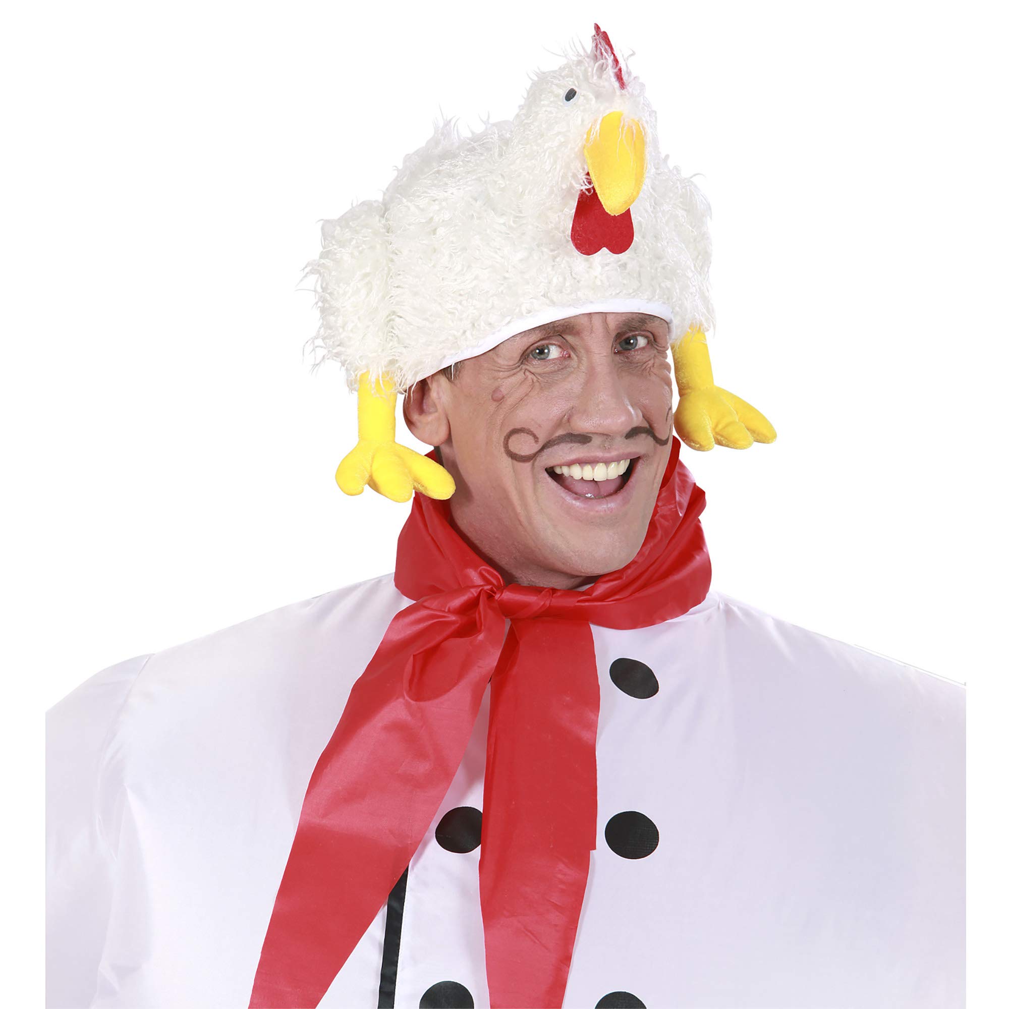 Funny Chicken Costume Hats & Novelty Headwear for Dress-Up Parties, Halloween, and Cosplay - Cute & Quirky Accessories for Adults & Kids