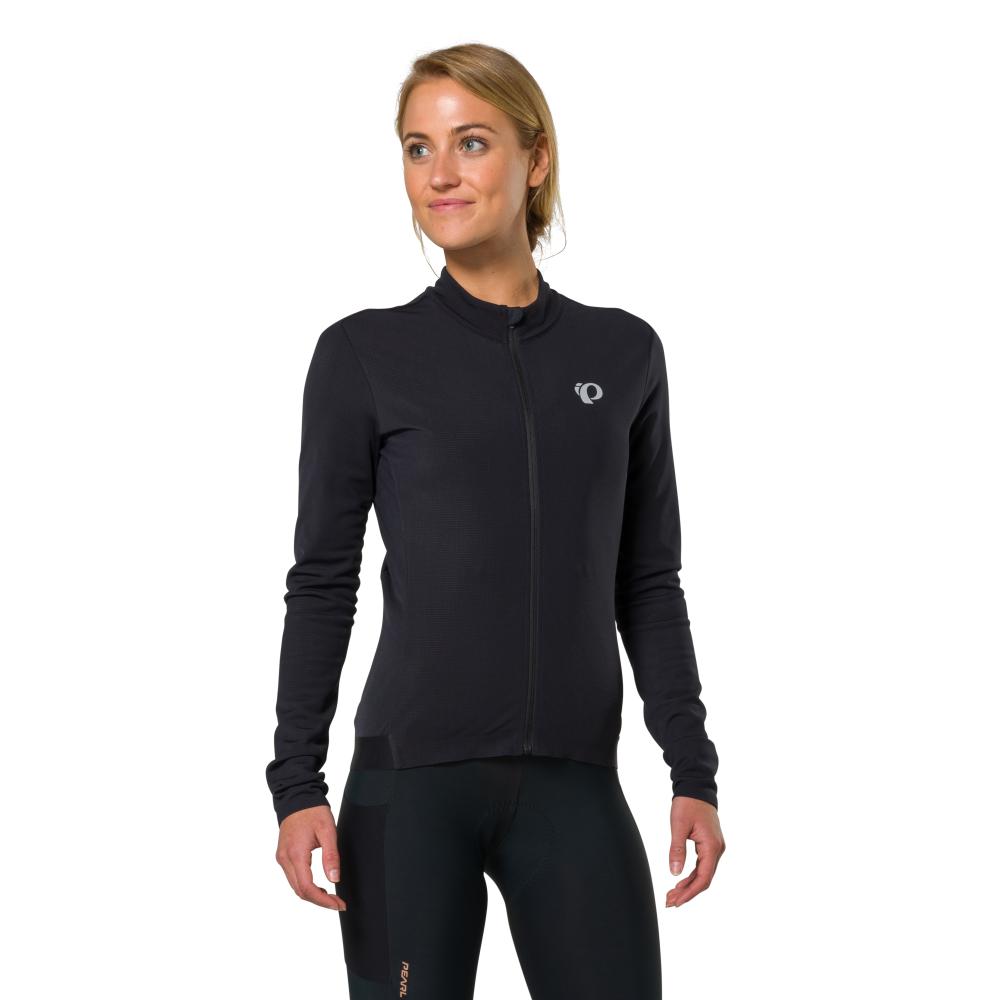 Women's PRO Thermal Jersey - High-Performance Winter Cycling & Running Top for Cold Weather Workouts