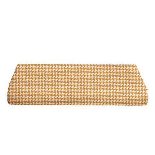 Happy Houndstooth Gold