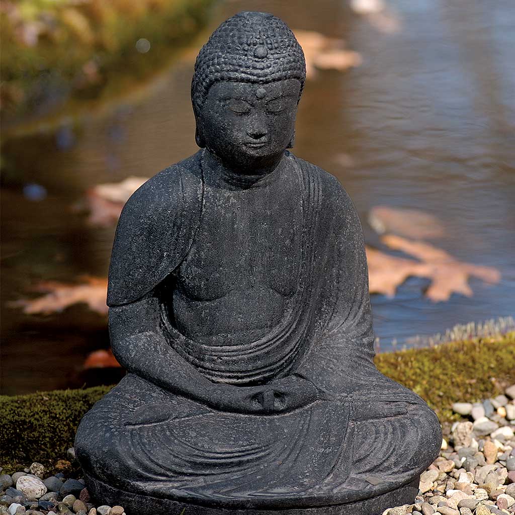 Handcrafted Buddha Statue for Home & Garden Decor - Campania International Meditation & Yoga Gift