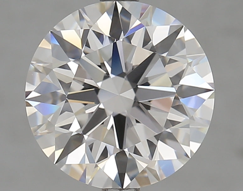 3.58 Carat Round Lab Grown Diamond - GIA Certified | Eco-Friendly & Conflict-Free | Perfect for Engagement Rings, Wedding Bands & Fine Jewelry
