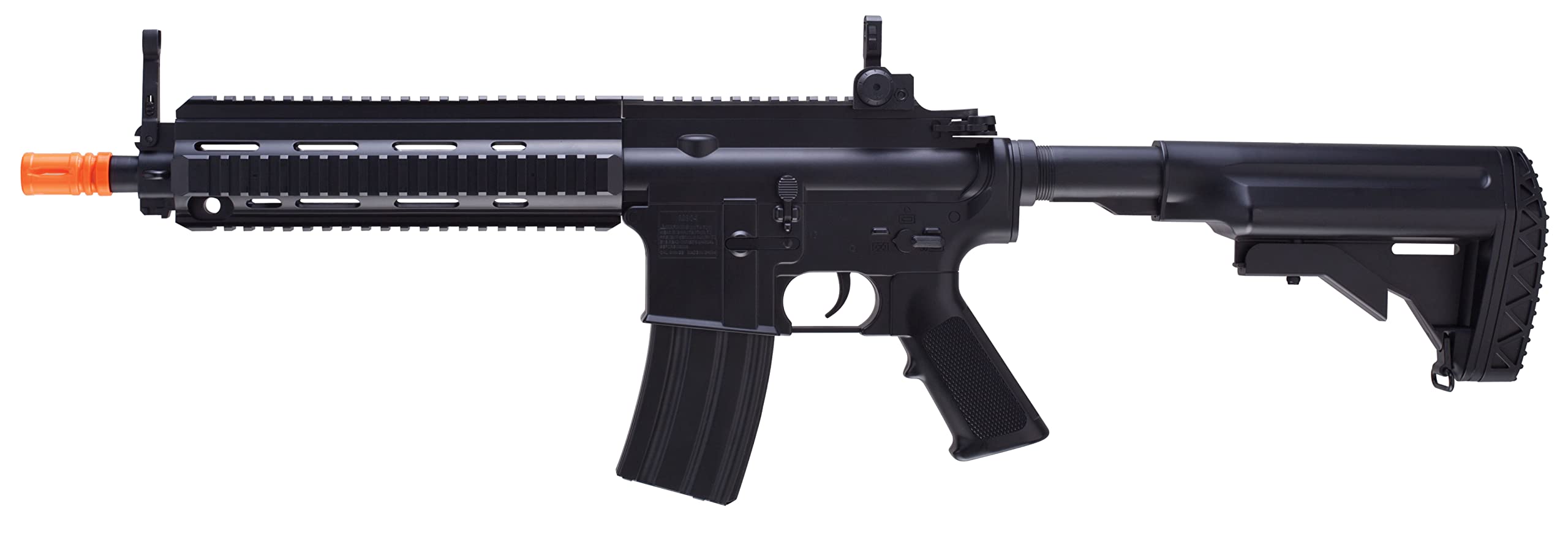 Umarex HK Heckler & Koch HK416 AEG 6mm BB Airsoft Rifle - High Performance Electric Airsoft Gun for Tactical Training & Outdoor Shooting Games