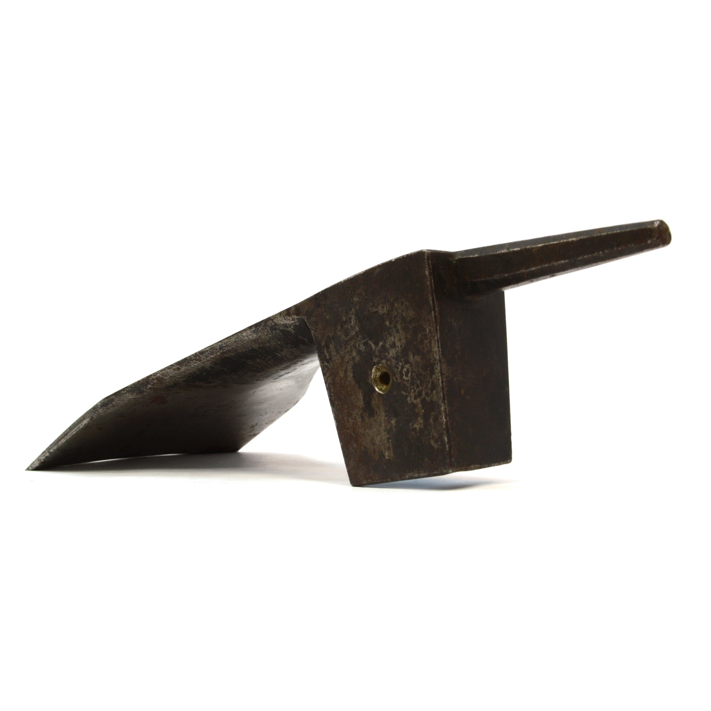 Antique SHIPWRIGHTS ADZE Woodworking Tool - L.H. WATTS New York Pole/Foot Adz Axe for Boat Building & Traditional Woodcraft