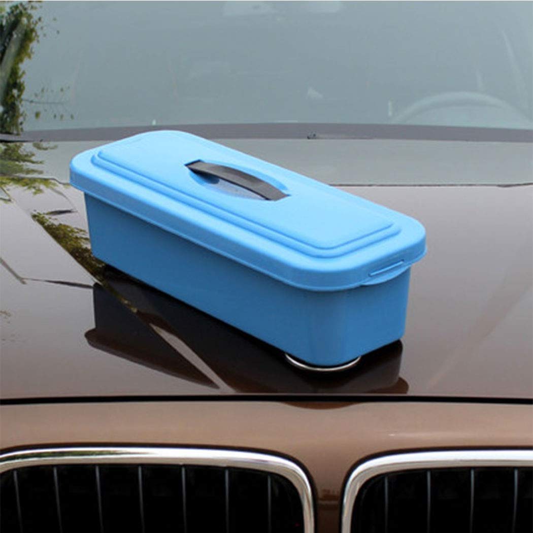 Extendable Car Duster Brush - Lint & Scratch Free for Interior/Exterior Cleaning | Quick Dust & Pollen Removal