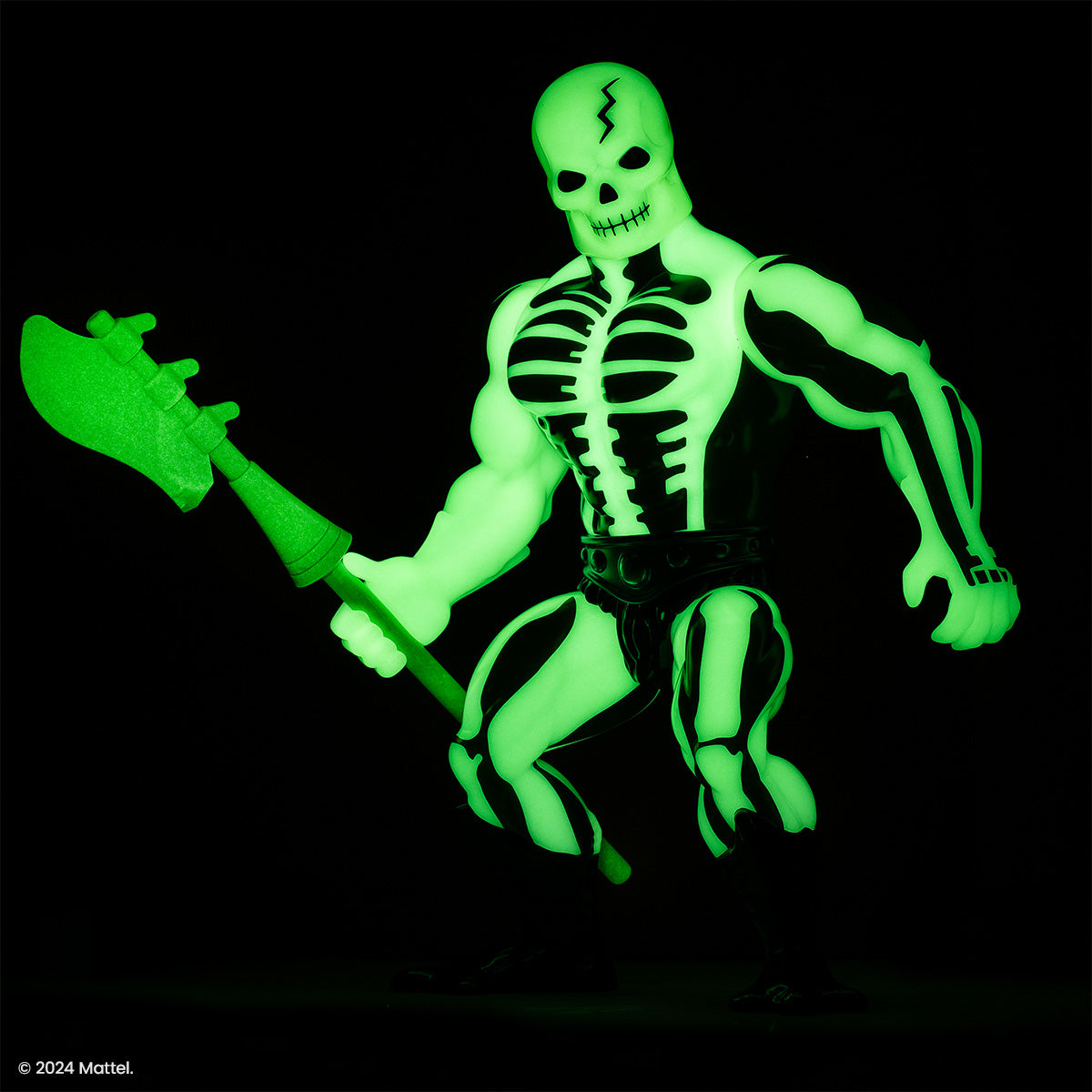 Masters of the Universe Scareglow Soft Vinyl Figure - Classic Variant Collectible Toy for Fans | Perfect for Display, Gifts, and He-Man Collections