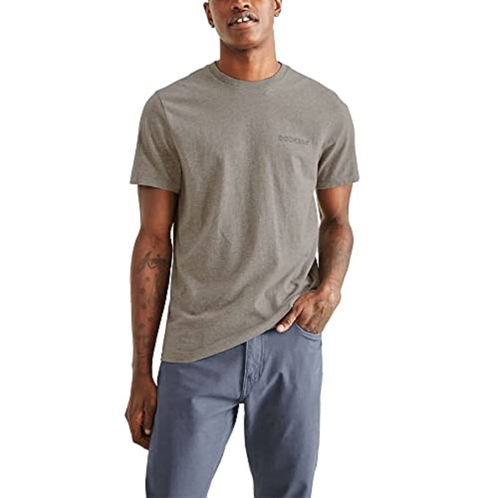 DOCKERS Men's Go-to Cargo Straight Fit Smart 360 Flex Pants - Comfortable Stretch Work Pants for Office & Casual Wear (Standard & Big & Tall Sizes)