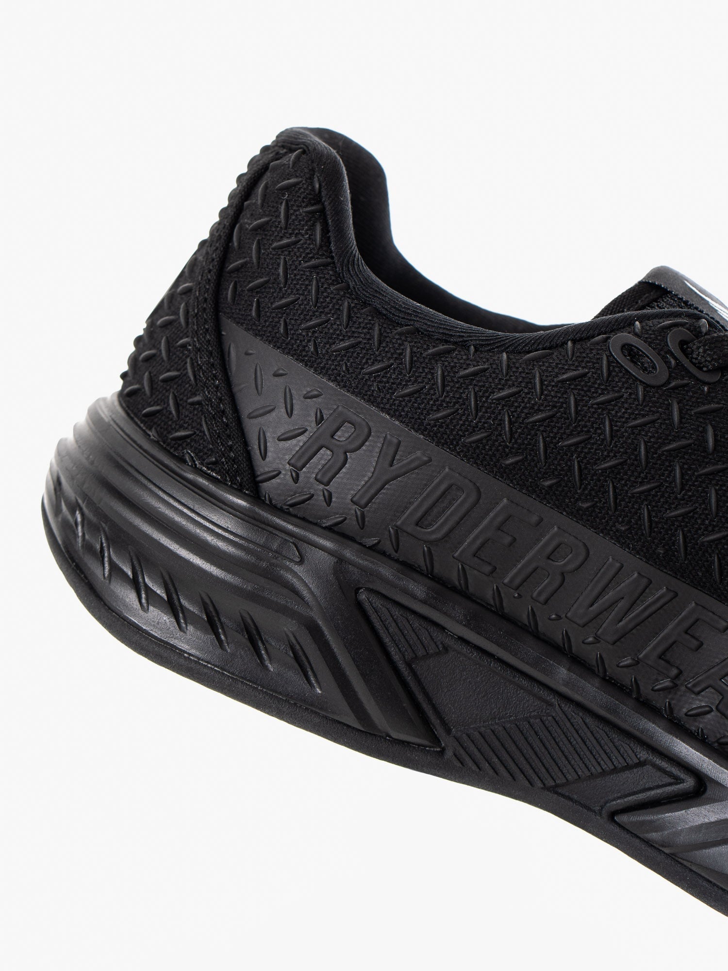 Grid Trainer - Premium Black Workout Shoes for Men & Women | Ideal for CrossFit, Gym Training & Running