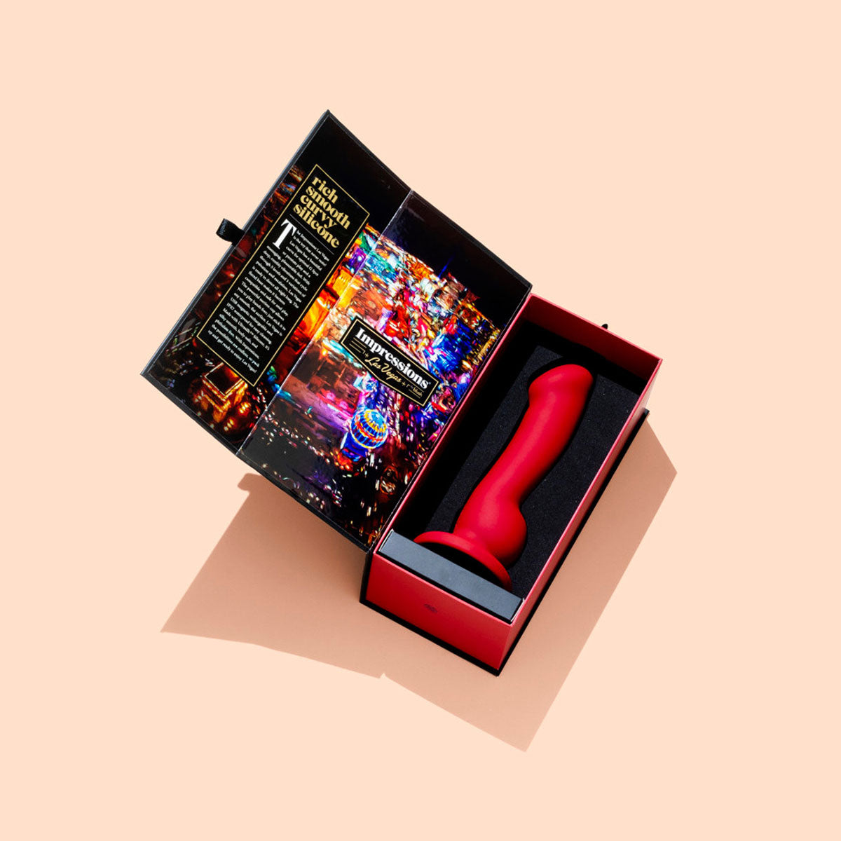 Impressions Las Vegas Crimson - Premium Las Vegas Souvenirs & Collectibles for Travel Lovers | Perfect for Home Decor, Gifts & Casino-Themed Parties