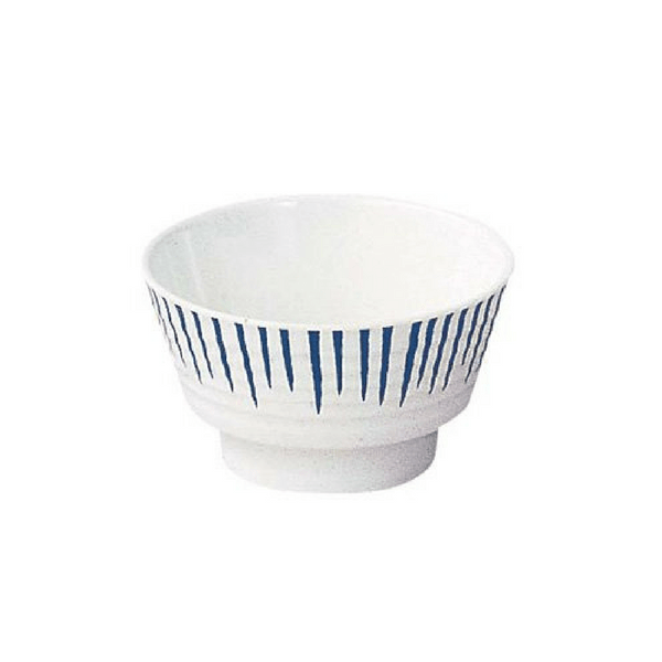 Entec Tokusa Pattern Melamine Small Bowl 11.7cm (4.6in) - Durable & Lightweight Japanese-Style Dish for Salad, Dessert, or Snacks - Microwave & Dishwasher Safe
