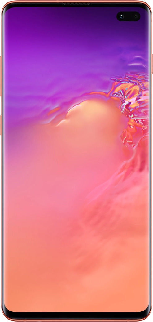 Samsung Galaxy S10 Plus 128GB Unlocked Smartphone - Flamingo Pink (Verizon Compatible) | Premium Android Phone with Infinity Display, Wireless Charging & Dual Camera - Perfect for Business, Gaming & Photography