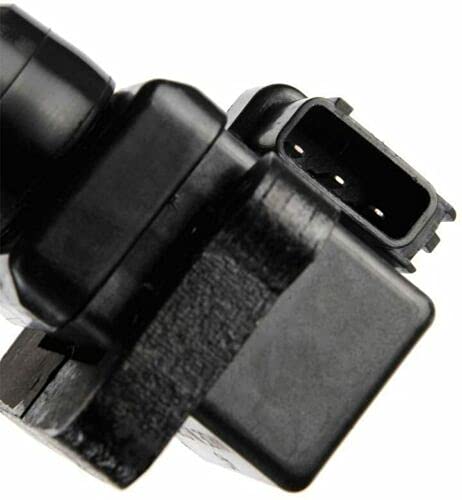 4-Piece MCK Ignition Coil Pack & Platinum Spark Plug Set - Compatible with 2002-2003 Subaru Impreza WRX Sedan/Wagon 2.0L H4 Engine - High Performance Replacement Parts for Smooth Acceleration & Fuel Efficiency