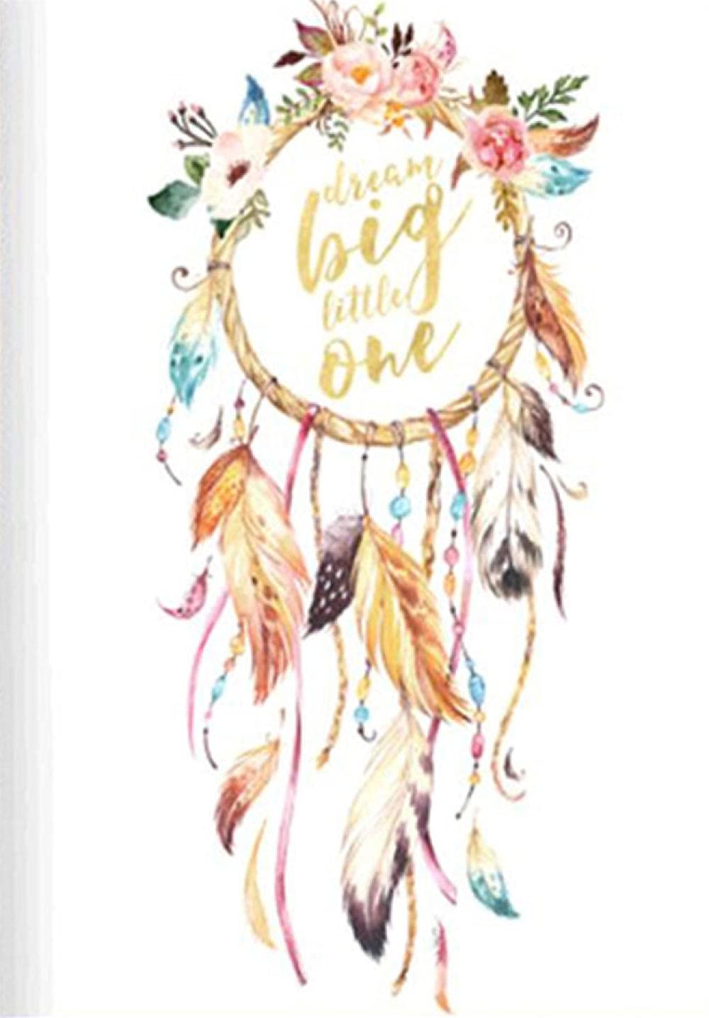 Diamond Painting Kits for Adults - Dreamcatcher Quote Full Drill Crystal Embroidery Art, Cross Stitch Wall Decor for Home & Office (12x16 Inch Frameless) - Perfect for Relaxation, DIY Crafts & Unique Gift Ideas