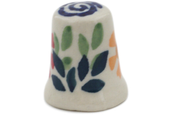 1 Thimble - Wave of Flowers Embroidery Thimble for Sewing, Quilting & Crafting - Perfect for Hand Stitching, Needlework & DIY Projects