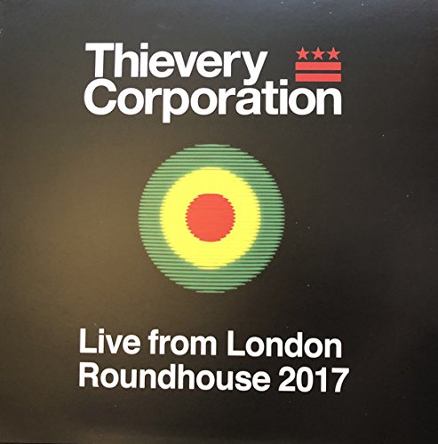 Thievery Corporation - Live From London Roundhouse 2017 Concert DVD & CD | Electronic, Downtempo, World Music | Perfect for Home Entertainment & Music Lovers