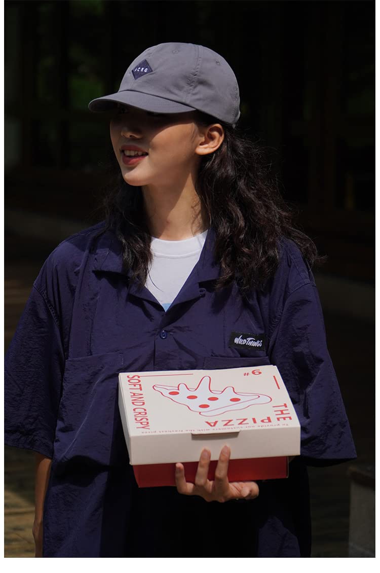 Stylish Unisex Baseball Caps for Women & Men - Breathable Cotton Dad Hats & Trucker Hats with Adjustable Snapback - Perfect for Outdoor Sports, Casual Wear & Sun Protection