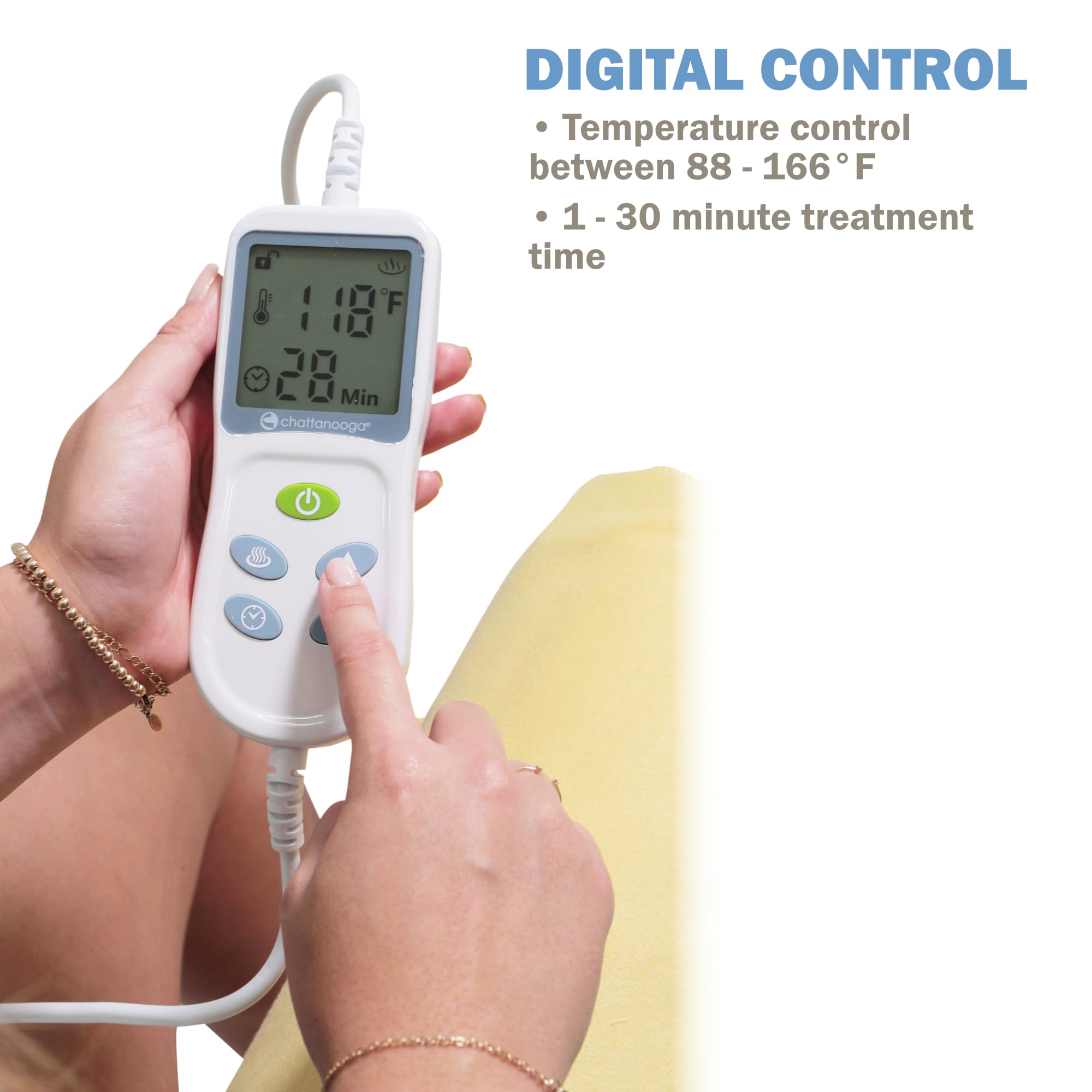Chattanooga TheraTherm Digital Moist Heating Pad - 14