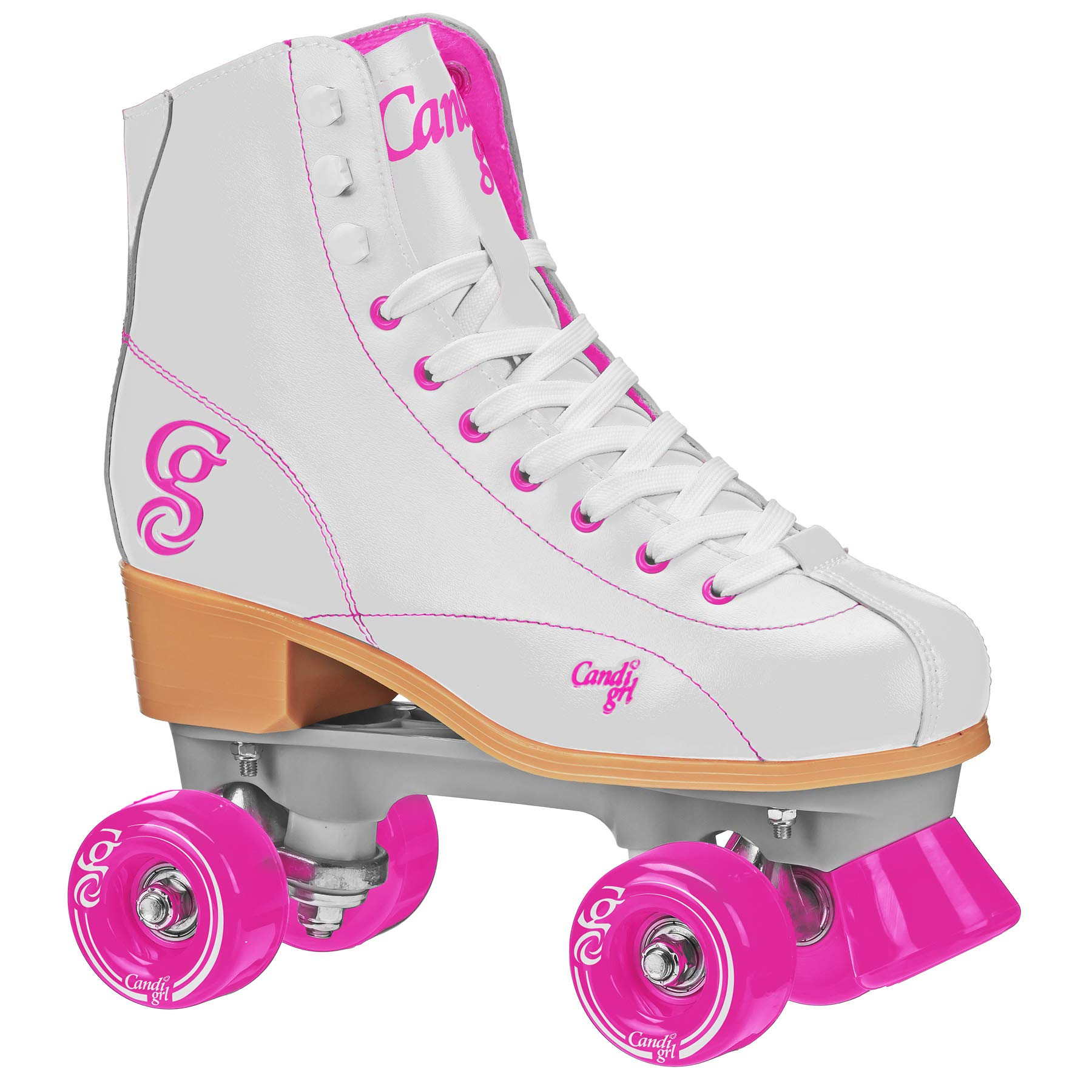 Reewind Men's Roller Skates - Adjustable Quad Roller Skates for Adults with Comfortable Padding - Perfect for Outdoor Skating, Rink, Fitness & Roller Derby