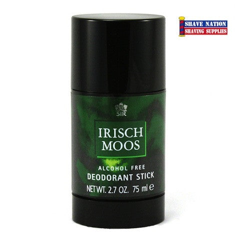 Irish Moss Deodorant Stick for Men - All-Natural, Long-Lasting Odor Protection for Active Lifestyles & Sensitive Skin