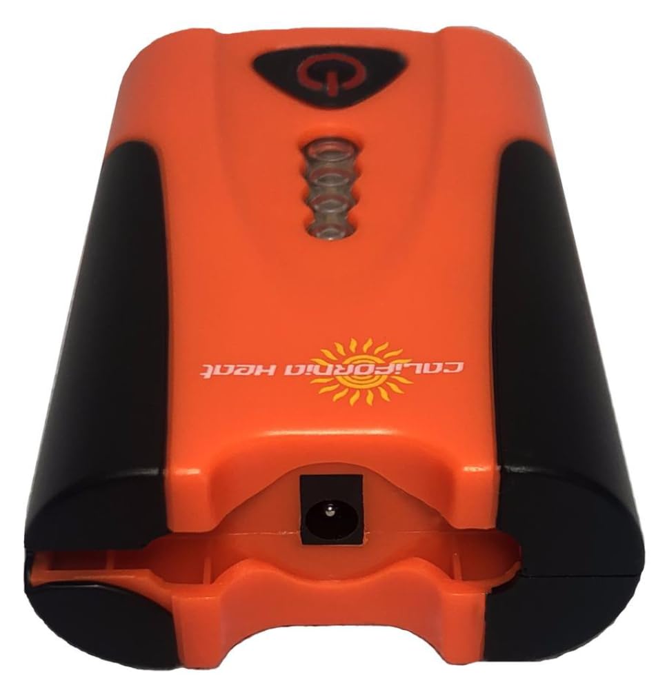 California Heat BAT7V35 Rechargeable Hand Warmers - Portable & Fast Heating for Outdoor Activities, Camping, Hiking, and Winter Sports
