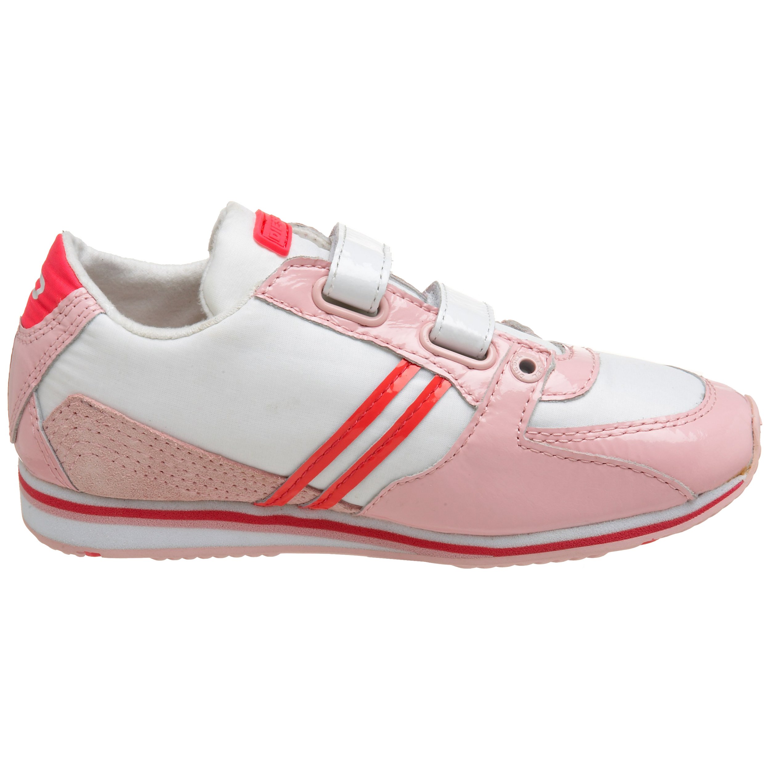 Diesel Paravelcri Hook-and-Loop Sneakers for Toddlers & Kids - Comfortable Lightweight Walking Shoes for Boys and Girls - Perfect for School, Playground & Daily Wear