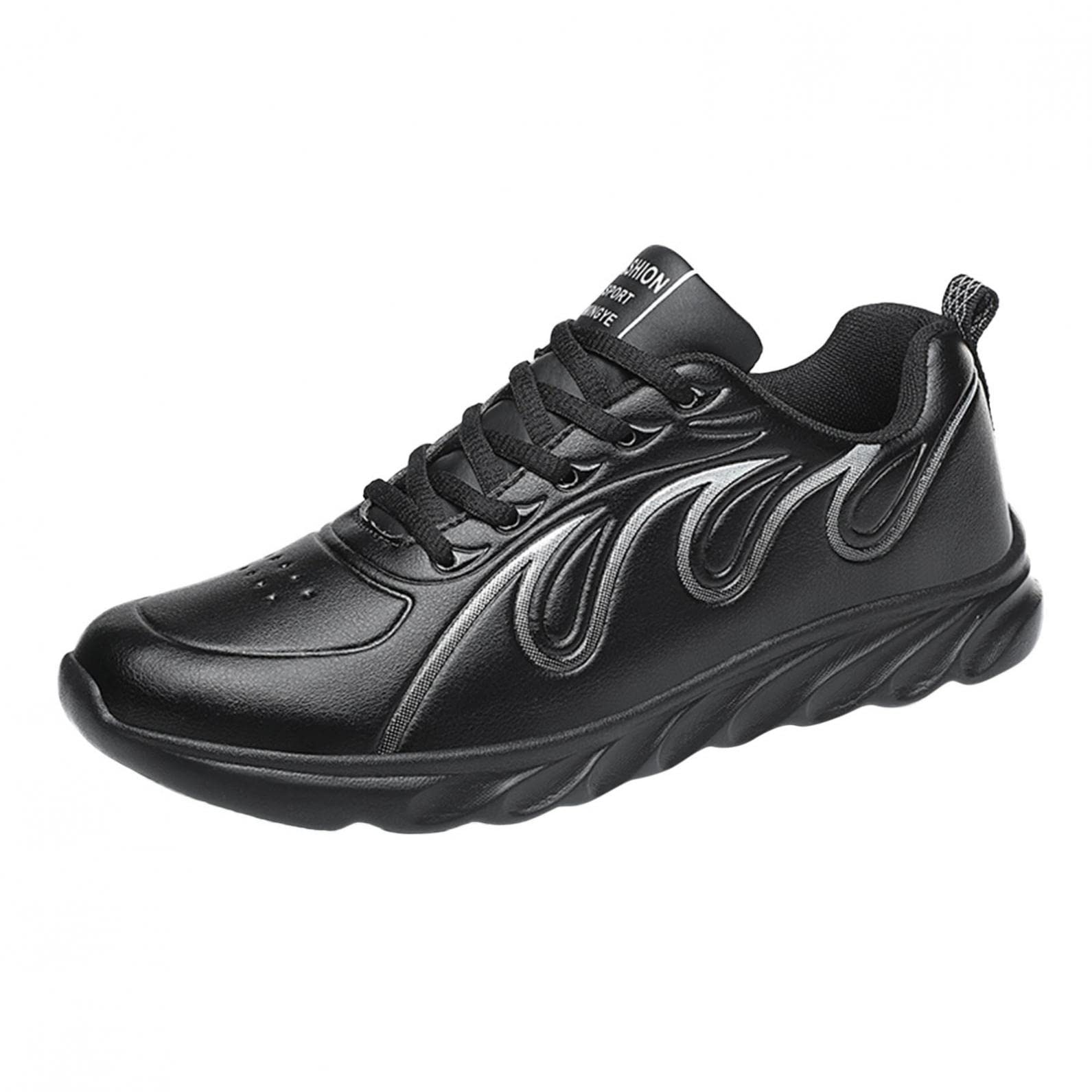 RQWEIN Men's High-Top Basketball Shoes - Breathable, Anti-Slip for Sports & Gym