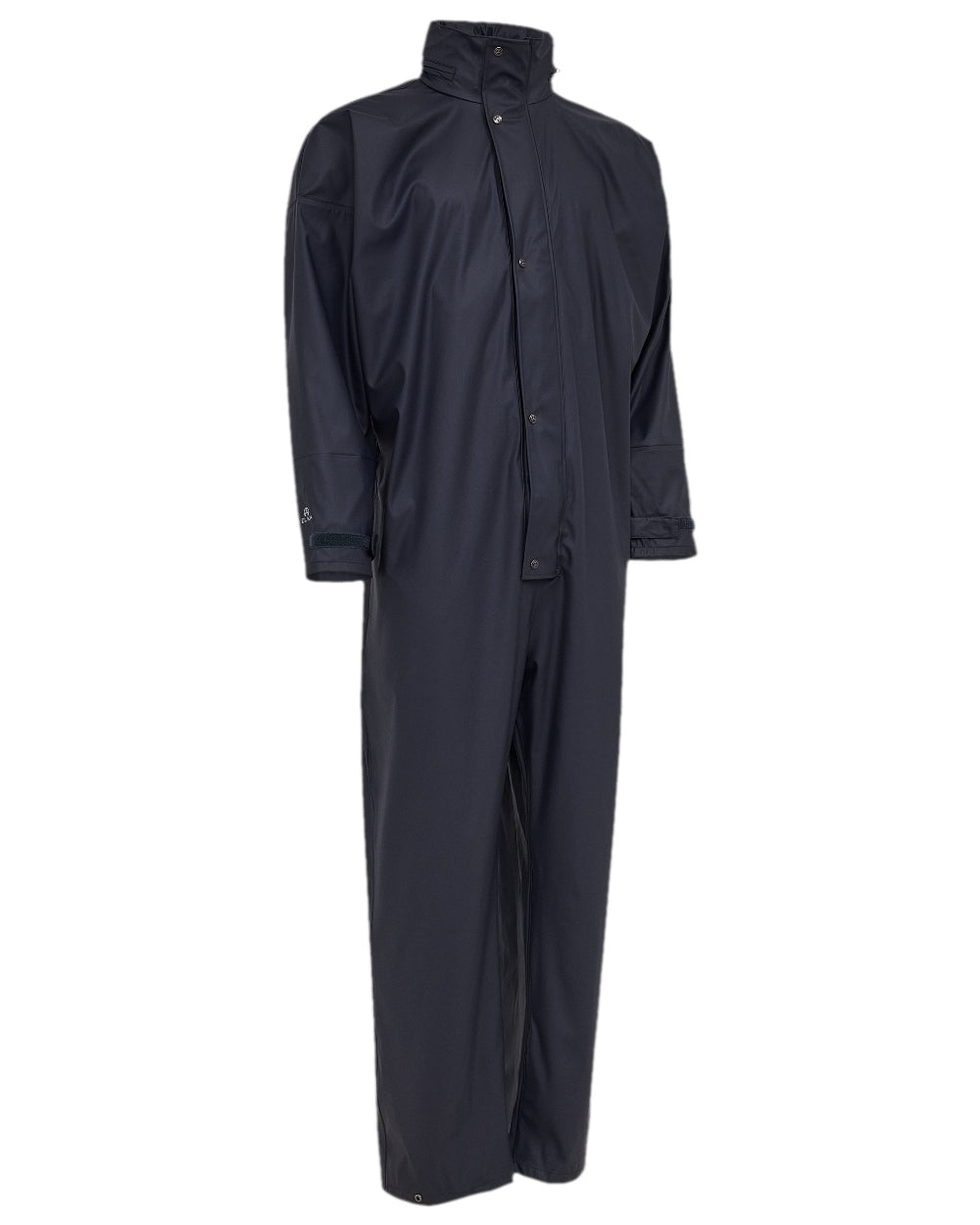 Elka Men's Dry Zone Hooded Jumpsuit - Waterproof & Breathable Work Coverall for Outdoor Jobs, Hunting, and Construction - Heavy Duty Utility Suit with Hood for All-Weather Protection