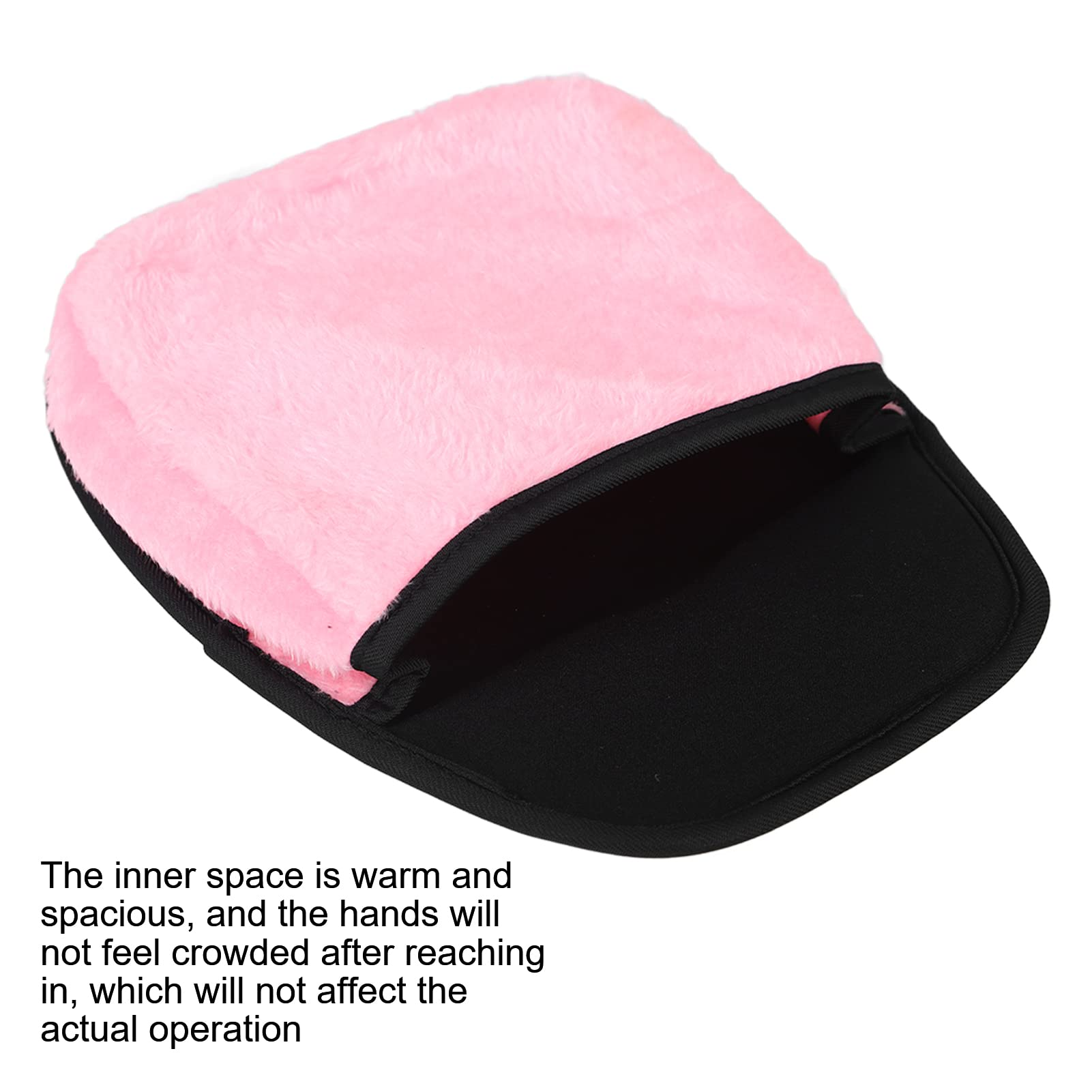 USB Heated Hand Warmer Pad - Electric Warming Mouse Pad for Office & Home Use - Soft Desk Accessory for Cold Hands - Perfect for Typing, Gaming & Winter Work Comfort