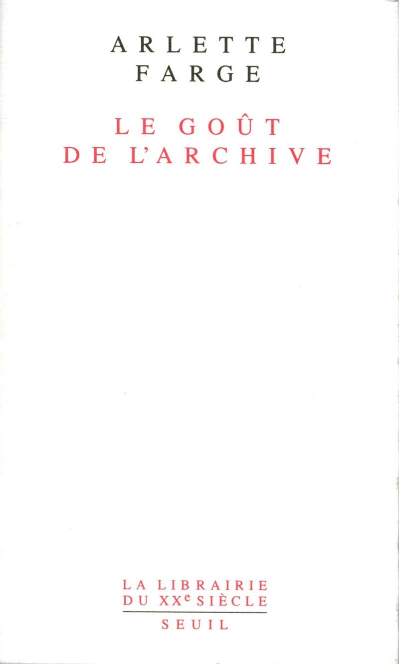 Le Goût de l'Archive - Premium French Archival Storage Boxes for Documents & Photos | Perfect for Home Organization, Office Filing & Historical Preservation
