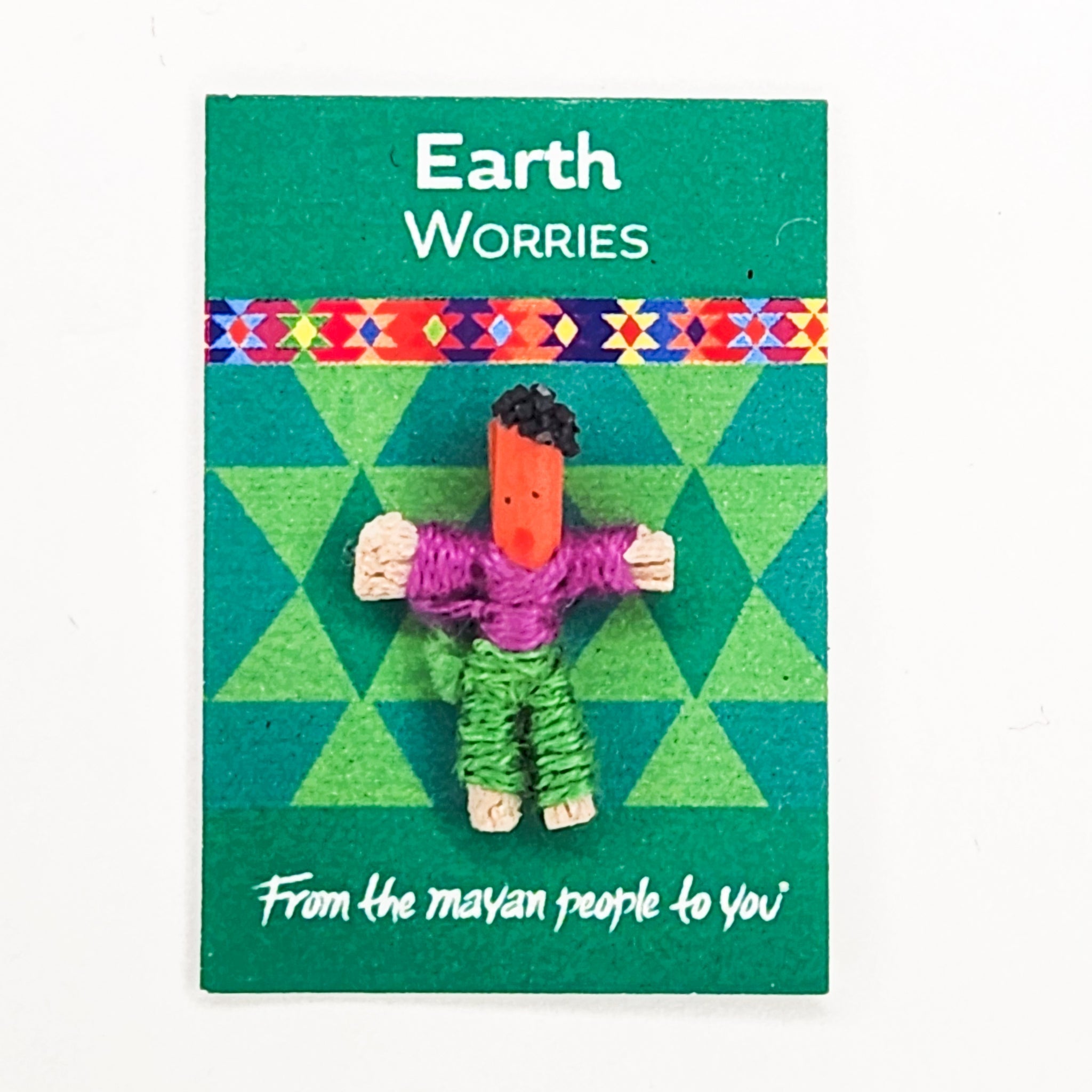 Mini Themed Worry People - Box of 120 Handmade Anxiety Relief Dolls for Stress Relief & Emotional Support | Perfect for Therapy, Gifts, and Mindfulness Practices