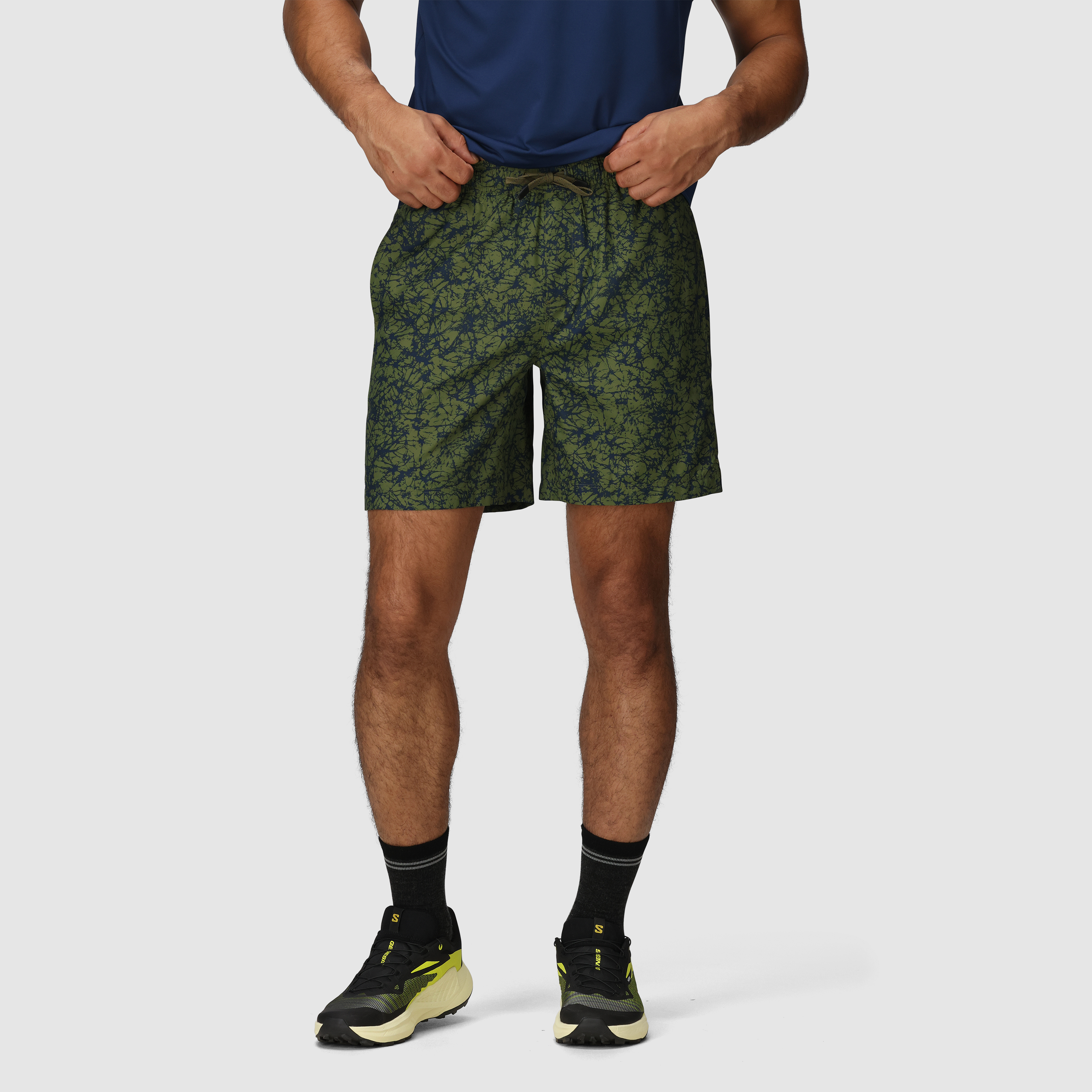 Men's Quick-Dry Multi-Pocket Outdoor Shorts - Lightweight & Comfortable for Hiking, Travel & Casual Wear