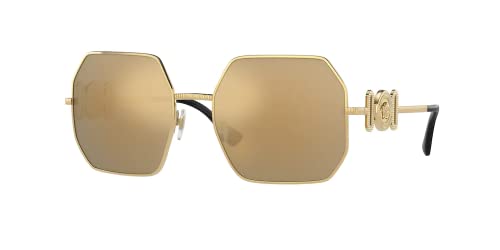 Gold / Brown Mirror Gold
