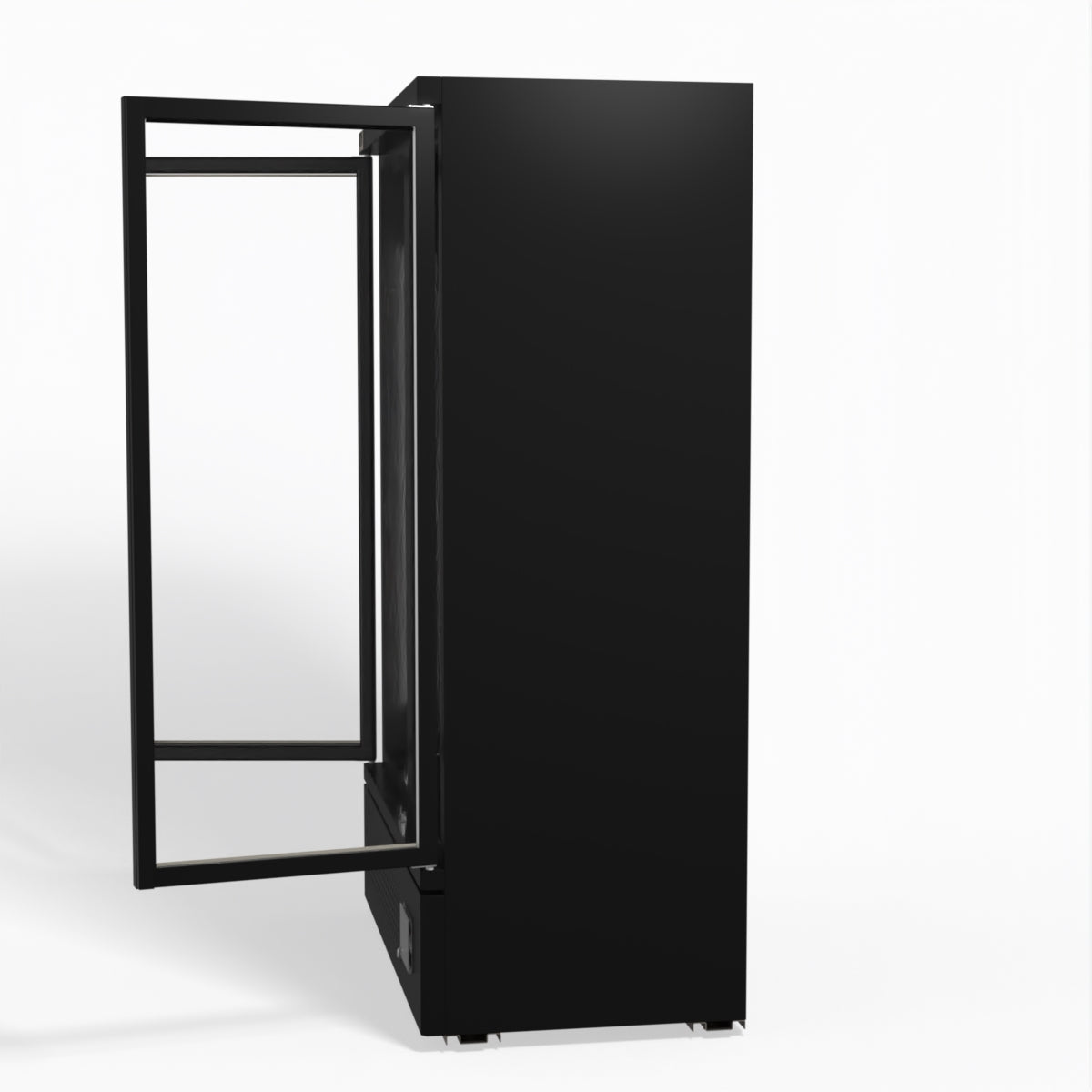 AG Supermarket Commercial Two Glass Door Upright Display Refrigerator 1000L - Perfect for Grocery Stores, Restaurants & Convenience Stores
