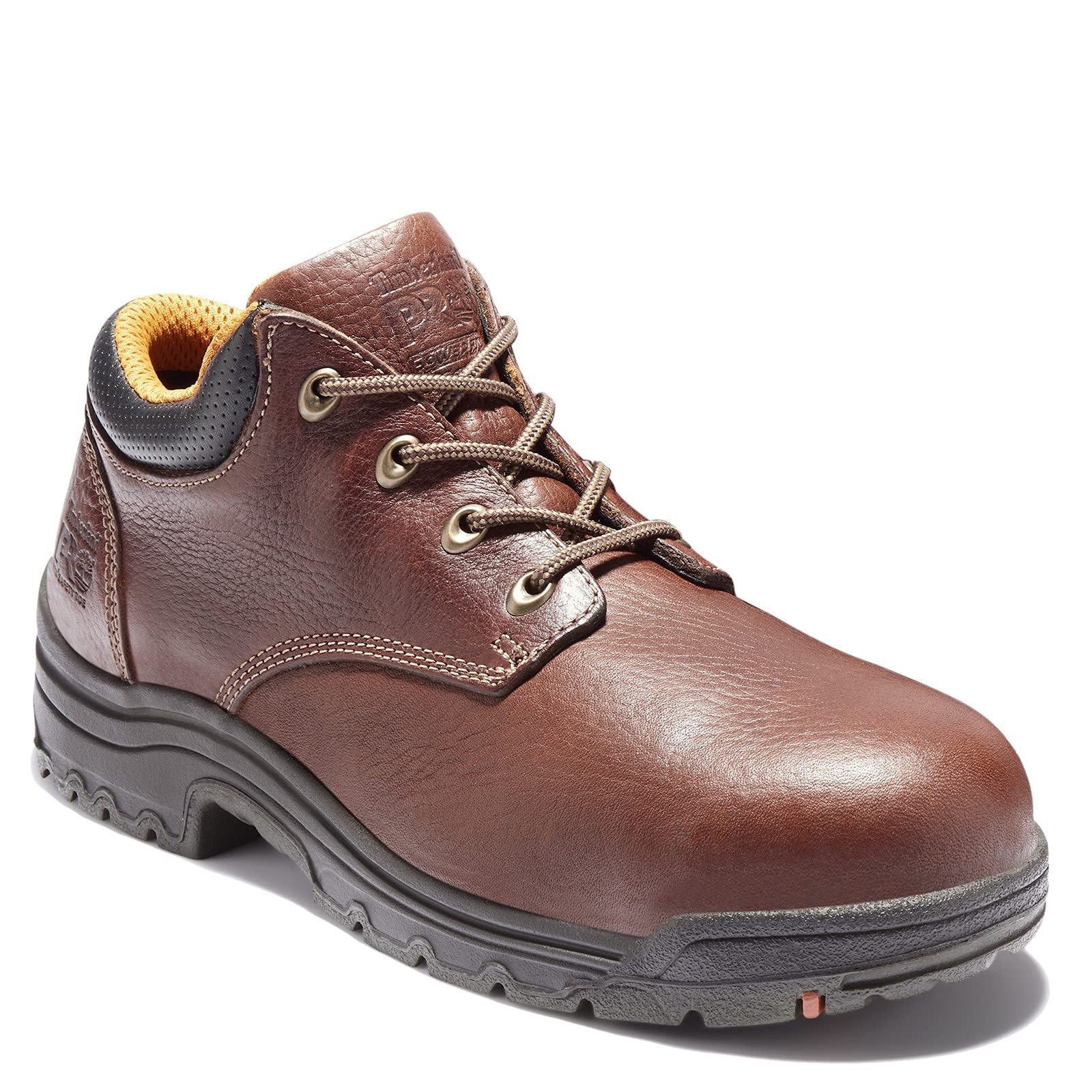 Timberland PRO Men's Titan Oxford Alloy Safety Toe Work Shoes - Steel Toe Industrial & Casual Shoes for Construction, Warehouse & Outdoor Work - Comfortable & Durable Work Boots for Men