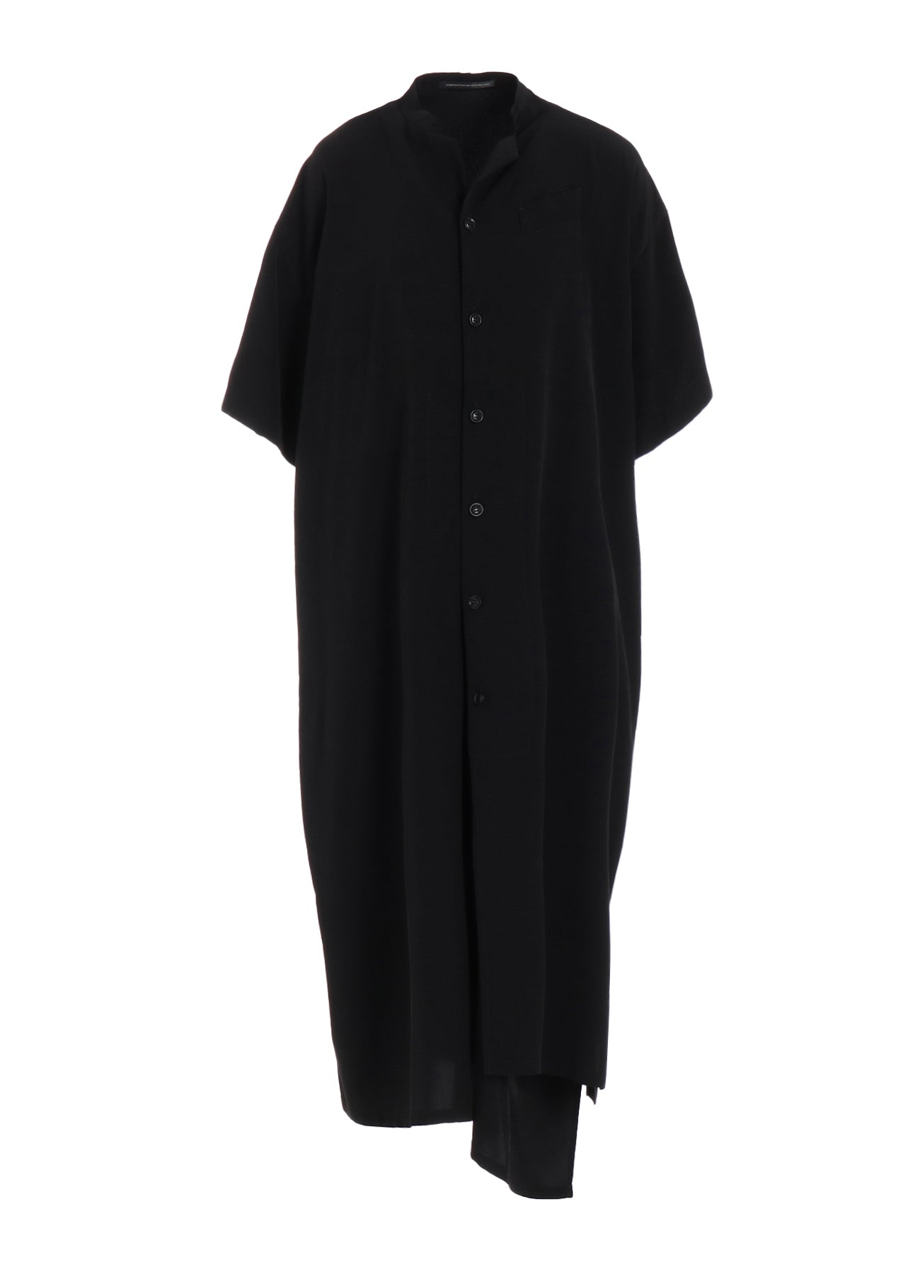 Elegant Crepe de Chine Half Sleeve Box Shirt Dress for Women | Office Wear & Casual Outfits | Perfect for Work, Dates & Special Occasions