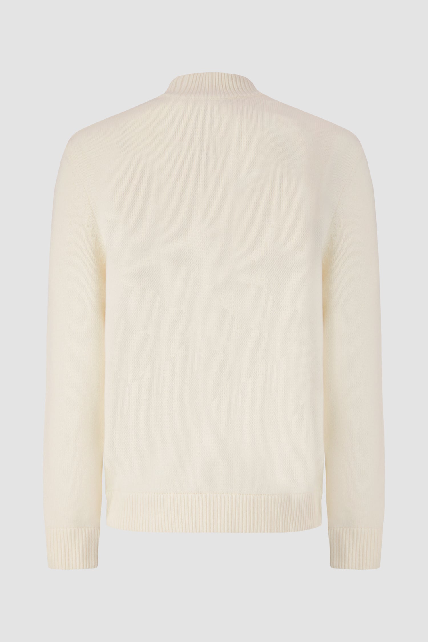 Zilli White Full Zip Sweater for Women - Soft Fleece Jacket with Pockets, Warm Winter Pullover for Outdoor Activities, Hiking and Casual Wear