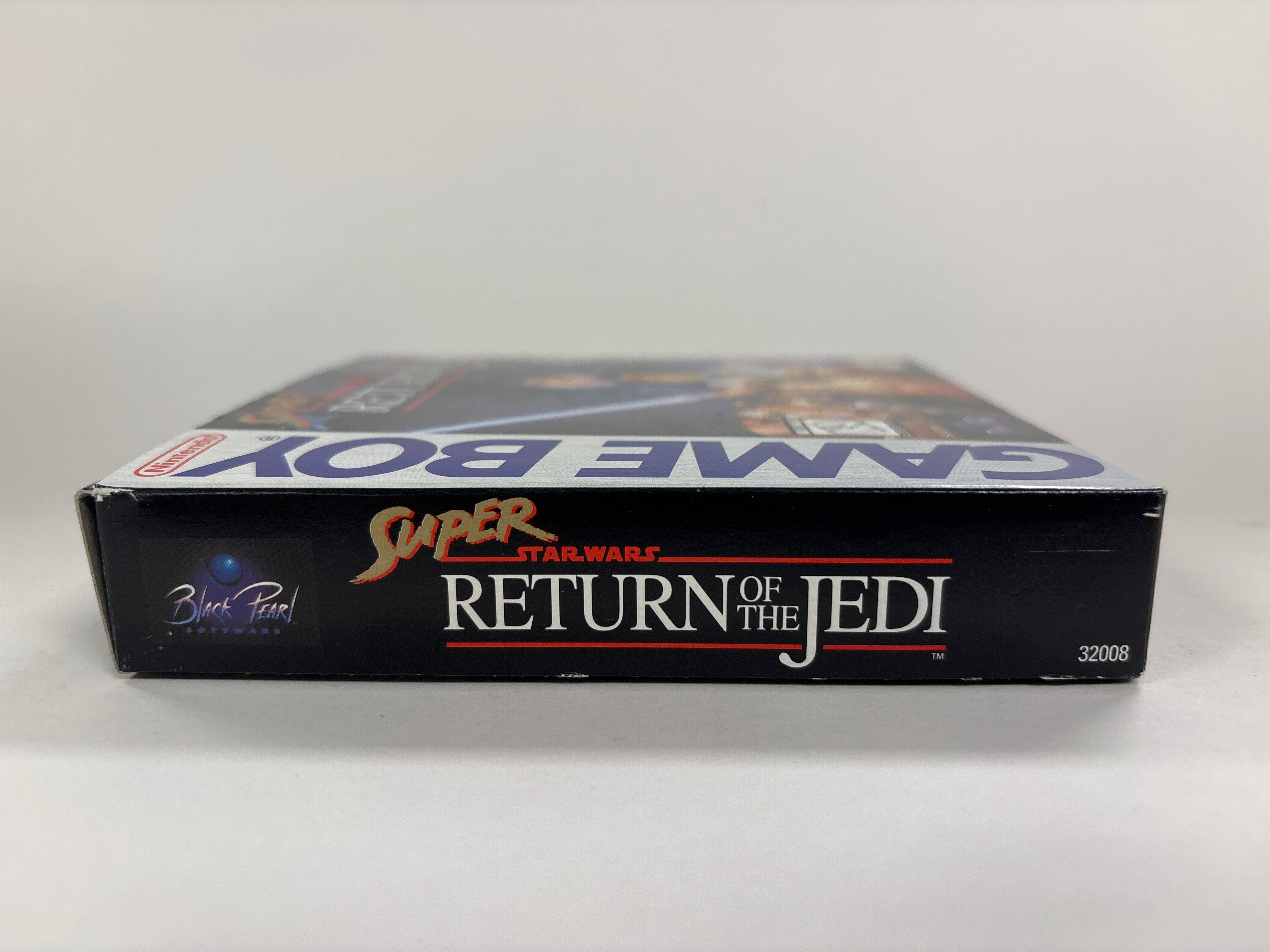 Star Wars: Return of the Jedi Game Boy Box & Inserts Only (No Game or Manual) - Perfect for Collectors & Display