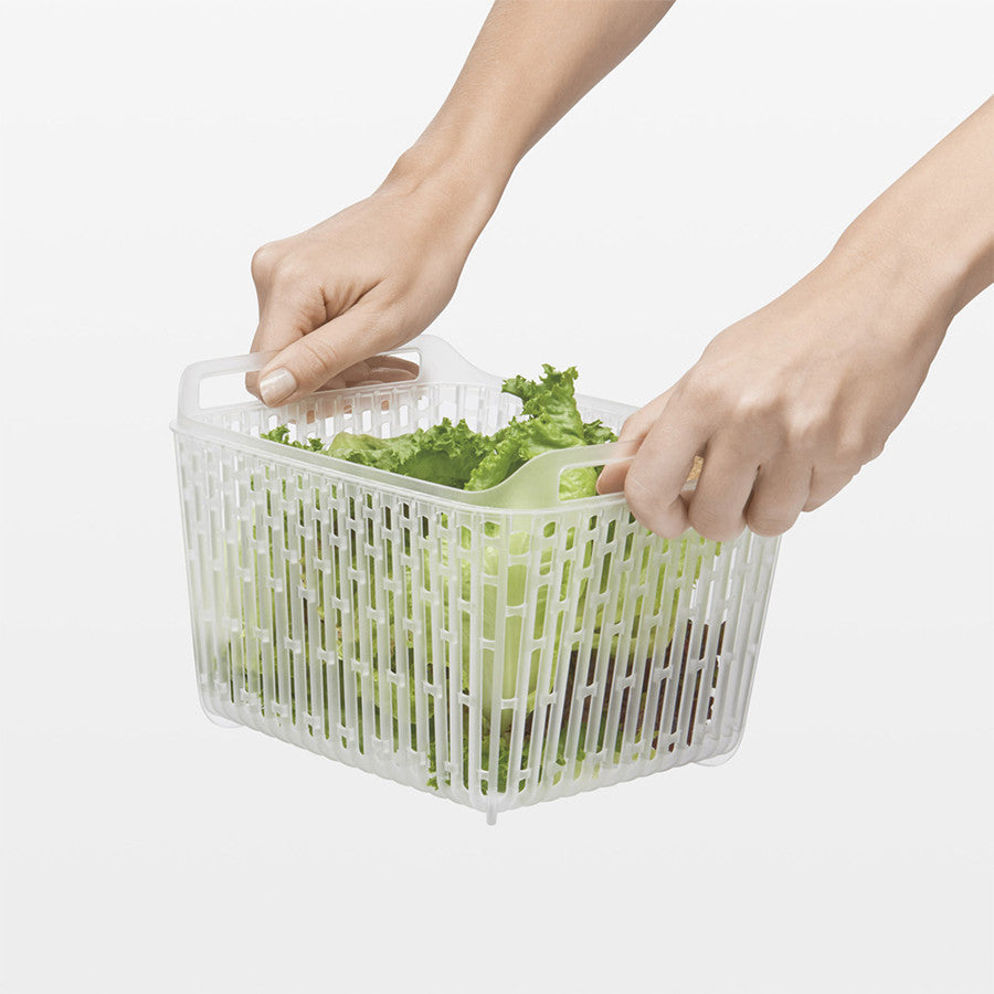 GREENSAVER Produce Keeper - Extend Freshness of Fruits & Vegetables | Eco-Friendly Food Storage Container for Kitchen, Refrigerator & Meal Prep
